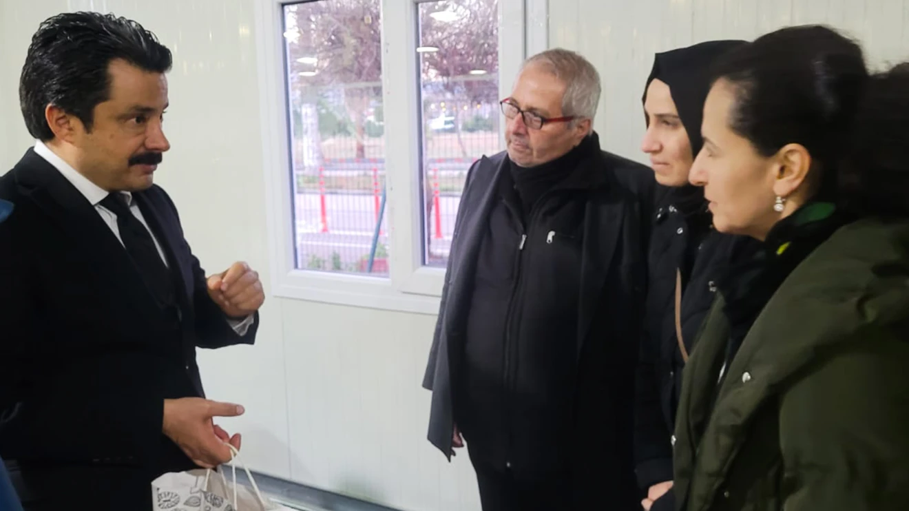 Selçuk Üniversitesi öğrencileri deprem bölgesindeydi